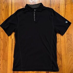 Kuhl Black Polo Shirt